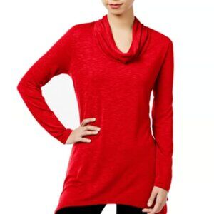 NY Collection Cowl Neck Tunic size large